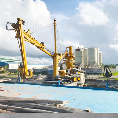 پیچ کامیونی نوع Ship Unloader برای تخلیه سیمان