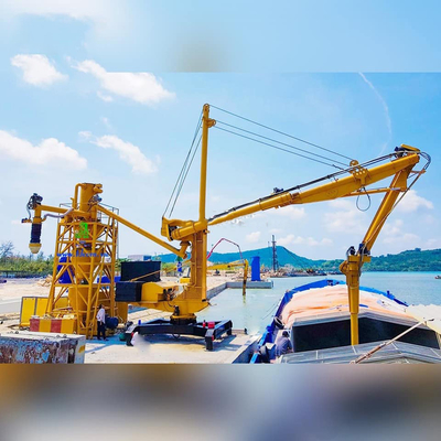 پیچ کامیونی نوع Ship Unloader برای تخلیه سیمان