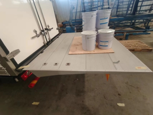 SSI-2000 آلومینیومی پالفینگر دم بالابر 2000 کیلوگرمی
