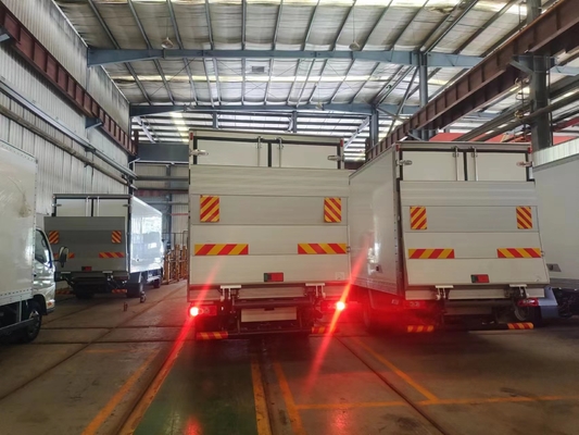 SSI-2500 Tail Lift برابر با کیفیت Hiab 2500 کیلوگرم