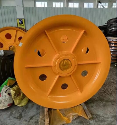تراش CNC سیم طناب فولادی قرقره بلوک بلبرینگ FAG