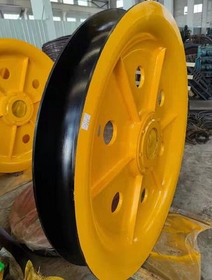 تراش CNC سیم طناب فولادی قرقره بلوک بلبرینگ FAG