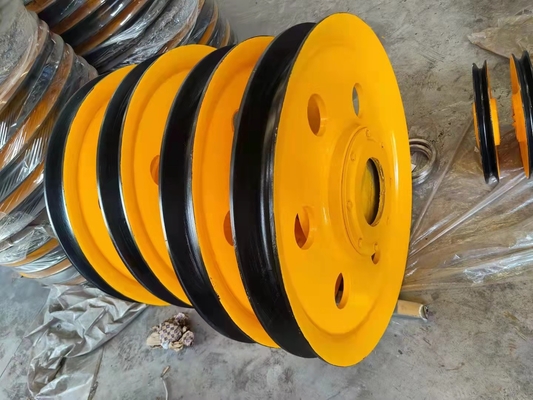 تراش CNC سیم طناب فولادی قرقره بلوک بلبرینگ FAG