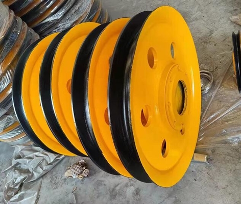 بلوک قرقره طناب فولادی بلبرینگ NSK Quenching Tempering Heat Treatment