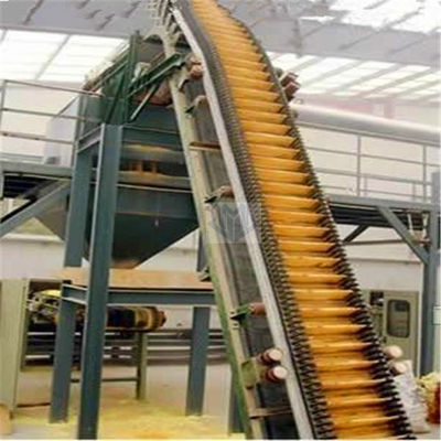سیستم نوار نقاله خراش دهنده زوایای شیب زیاد برای انتقال مواد فله