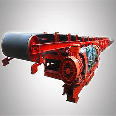 سیستم تسمه نقاله حمل مواد فله ABB تلسکوپی سنگین