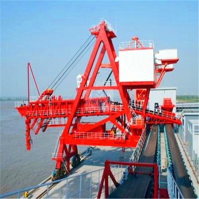 نوع کمربند ظرفیت 2000 Tph Ship Loader برای بارگیری کالاهای بسته بندی شده