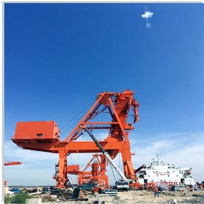 ظرفیت بارگیری 4000t/H نوع کمربند تداومی Ship Loader