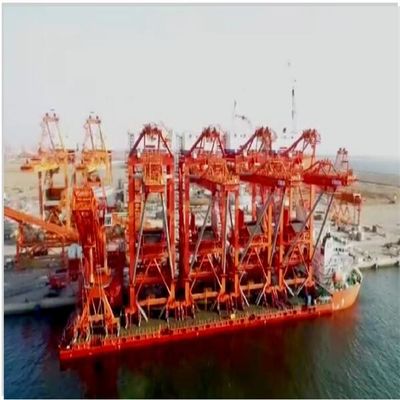 ظرفیت بارگیری 4000t/H نوع کمربند تداومی Ship Loader