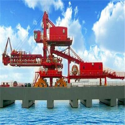 ظرفیت بارگیری 4000t/H نوع کمربند تداومی Ship Loader