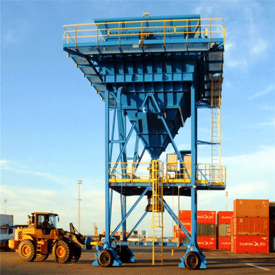 فولاد کربنی با کنترل گرد و غبار از نوع Eco Hopper نصب شده است