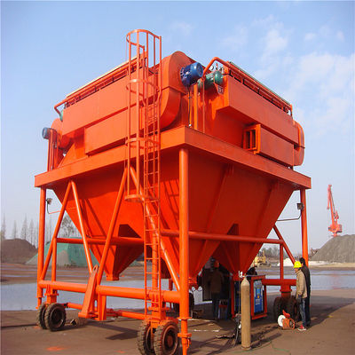 فولاد کربنی با کنترل گرد و غبار از نوع Eco Hopper نصب شده است
