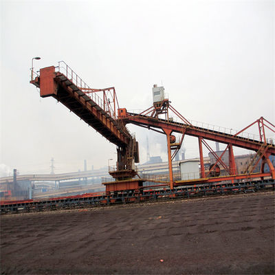 Stockyard Heavy Duty Boom Stacker برای حمل و نقل مواد فله