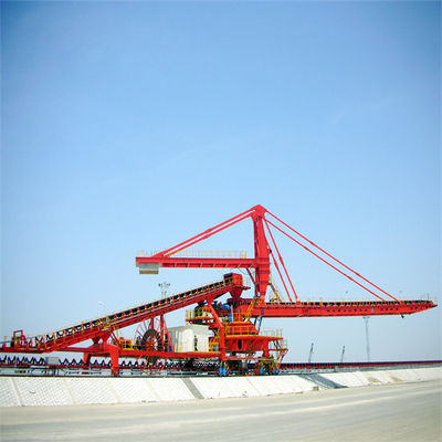 Stockyard Heavy Duty Boom Stacker برای حمل و نقل مواد فله