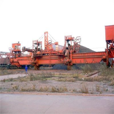 نوع چرخ سطلی انباشته و بازیابی تجهیزات برای جابجایی زغال سنگ