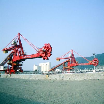 نوع چرخ سطلی انباشته و بازیابی تجهیزات برای جابجایی زغال سنگ