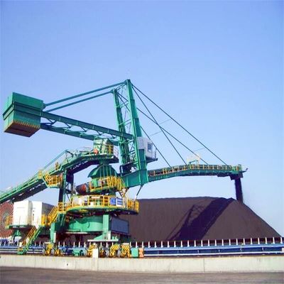 نوع چرخ سطلی انباشته و بازیابی تجهیزات برای جابجایی زغال سنگ