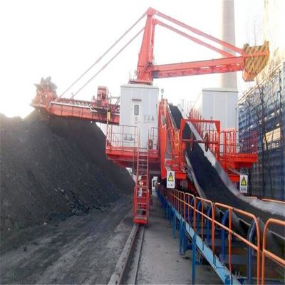نوع چرخ سطلی انباشته و بازیابی تجهیزات برای جابجایی زغال سنگ
