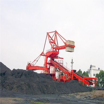 نوع چرخ سطلی انباشته و بازیابی تجهیزات برای جابجایی زغال سنگ