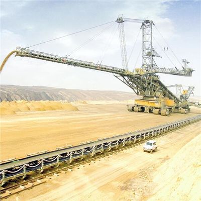 نوع چرخ سطلی انباشته و بازیابی تجهیزات برای جابجایی زغال سنگ