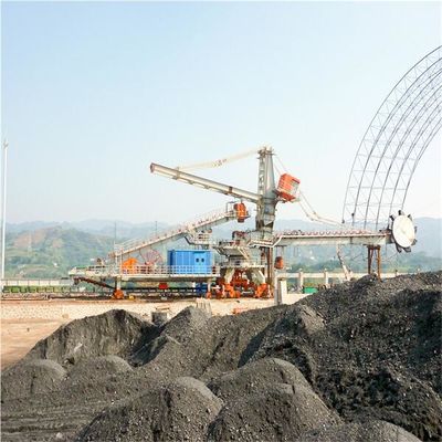 نوع چرخ سطلی انباشته و بازیابی تجهیزات برای جابجایی زغال سنگ
