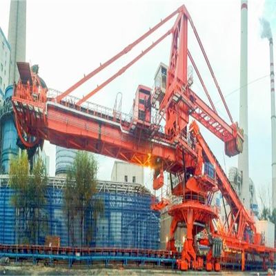 نوع چرخ سطلی انباشته و بازیابی تجهیزات برای جابجایی زغال سنگ