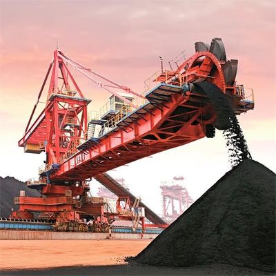 ظرفیت 4000 تن در ساعت سیستم انباشته و بازیابی برای نیروگاه زغال سنگ