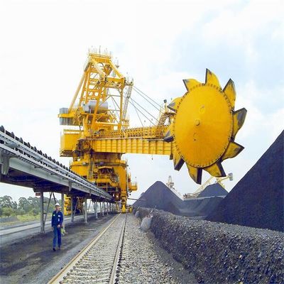 ظرفیت 4000 تن در ساعت سیستم انباشته و بازیابی برای نیروگاه زغال سنگ
