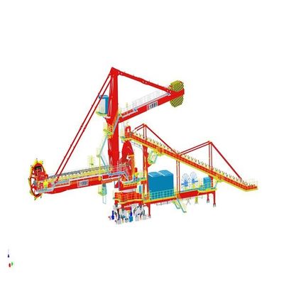 استاکر و بازیابی Stockyard با چرخ سطلی