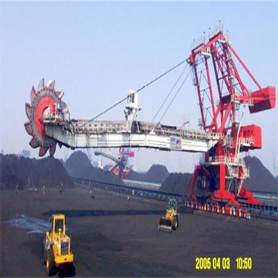 استاکر و بازیابی Stockyard با چرخ سطلی