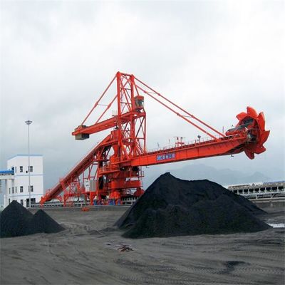 استاکر و بازیابی Stockyard با چرخ سطلی