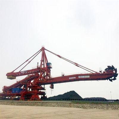 استاکر و بازیابی Stockyard با چرخ سطلی