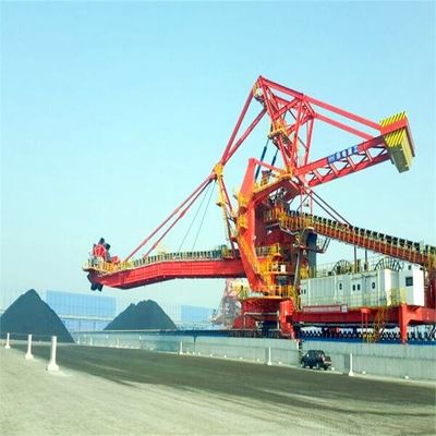 استاکر و بازیابی Stockyard با چرخ سطلی