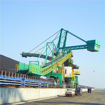 استاکر و بازیابی Stockyard با چرخ سطلی