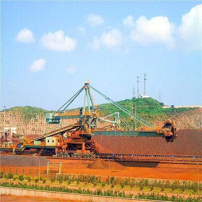 استاکر و بازیابی Stockyard با چرخ سطلی