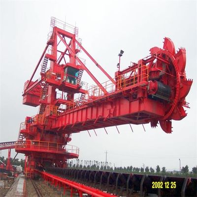 استاکر و بازیابی Stockyard با چرخ سطلی