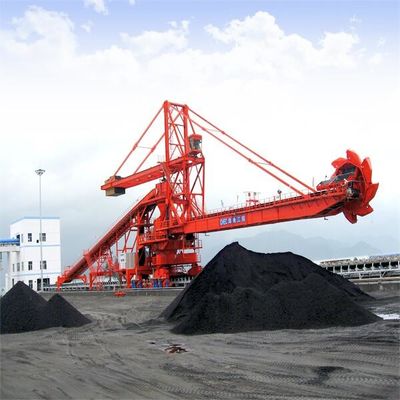 استاکر و بازیابی Stockyard با چرخ سطلی