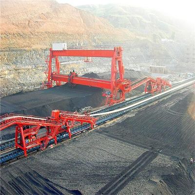 استاکر و بازیابی Stockyard با چرخ سطلی