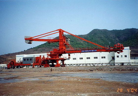 استاکر و بازیابی Stockyard با چرخ سطلی