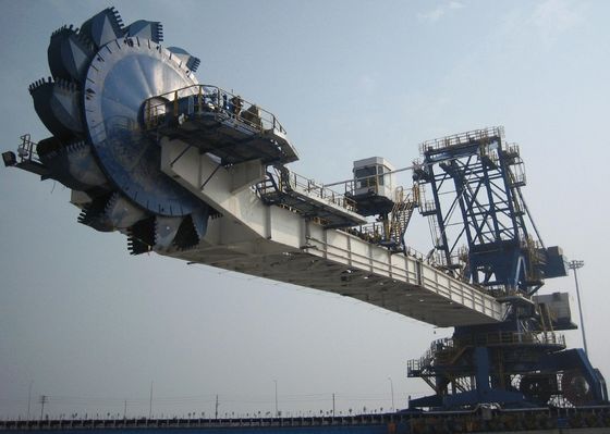 استاکر و بازیابی Stockyard با چرخ سطلی