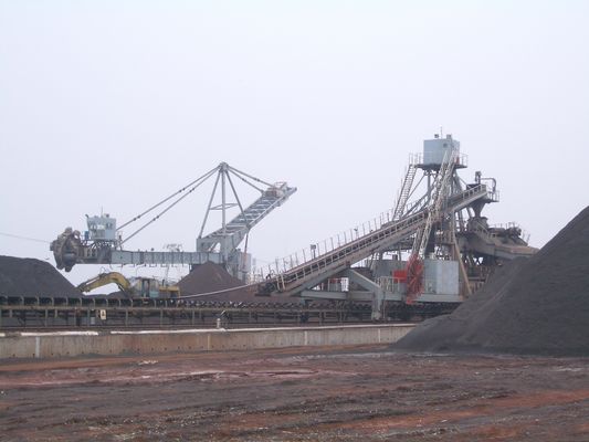 استاکر و بازیابی Stockyard با چرخ سطلی