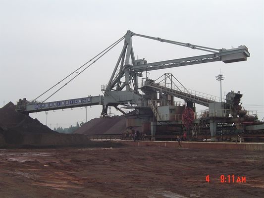 استاکر و بازیابی Stockyard با چرخ سطلی