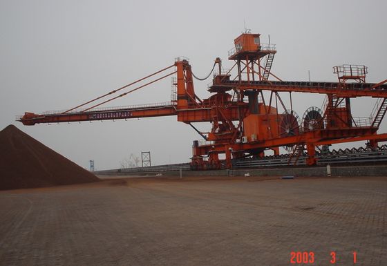 استاکر و بازیابی Stockyard با چرخ سطلی