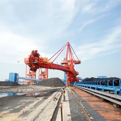 ظرفیت 5000 Tph روی هم چیدن و بازیابی تجهیزات برای جابجایی مواد فله