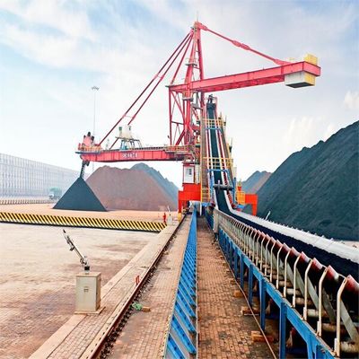 ظرفیت 5000 Tph روی هم چیدن و بازیابی تجهیزات برای جابجایی مواد فله