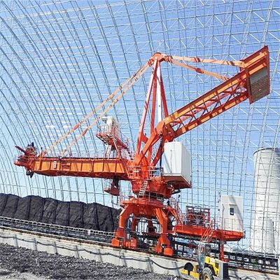 ظرفیت 5000 Tph روی هم چیدن و بازیابی تجهیزات برای جابجایی مواد فله