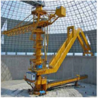 ظرفیت 2000 Tph Stockyard Stacker و Reclaimer برای حمل و نقل مواد فله