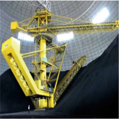 سیستم استکر و بازیابی برای انبار زغال سنگ 2200 تن در ساعت