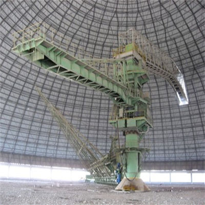 Bridge Scraper Reclaimer for Coal / Ore / Grain yard Stacker و Reclaimer Stockyard Stockyard
