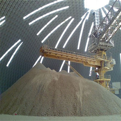 Bridge Scraper Reclaimer for Coal / Ore / Grain yard Stacker و Reclaimer Stockyard Stockyard